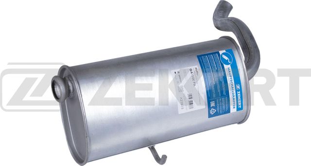 Глушитель Zekkert (высококачественная сталь) для Peugeot Partner I 2003-2010. Артикул GA-1007A