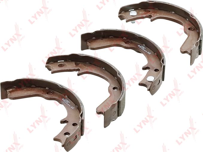 Тормозные колодки (стояночная тормозная система) LYNXauto. Артикул BS-7307