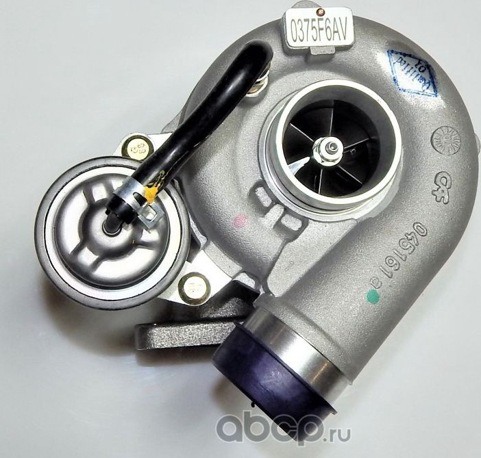 Турбокомпрессор автомобильный (0375F6 аналог), новый (Awgo) Awgo. Артикул 0375F6AV