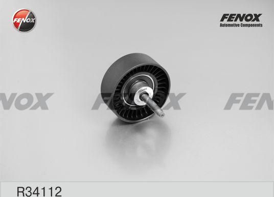 Направляющий (ведущий) ролик приводного поликлинового ремня Fenox. Артикул R34112