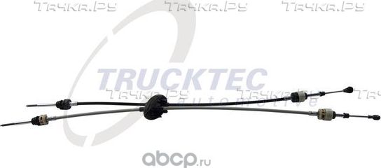 Трос переключения передач КПП Trucktec Automotive. Артикул 02.24.021