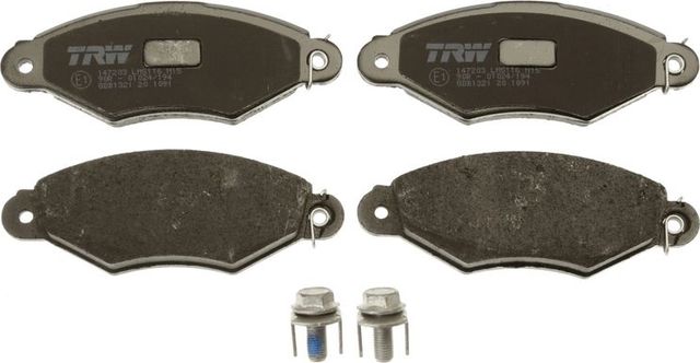 Тормозные колодки TRW COTEC. Артикул GDB1321