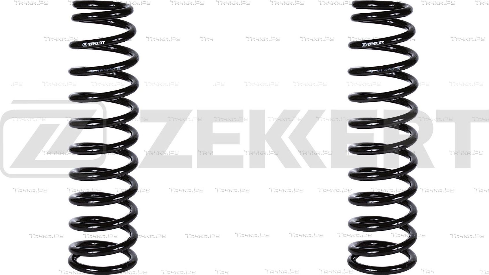 Пружина подвески Zekkert передняя для Honda Civic V 1991-1996. Артикул SF-2578