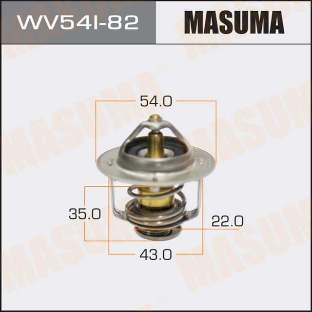 Термостат Masuma. Артикул WV54I-82