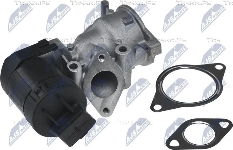 Клапан EGR (рециркуляции выхлопных газов) NTY для Peugeot Expert II 2007-2016. Артикул EGR-CT-002