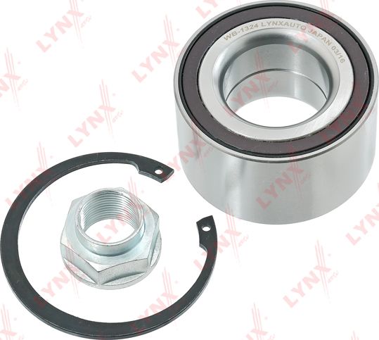 Ступичный подшипник (комплект) LYNXauto. Артикул WB-1324