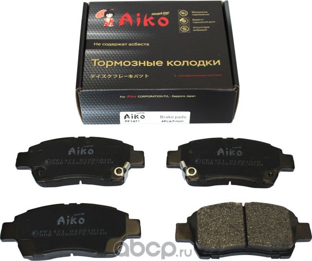 Колодки тормозные (Aiko). Артикул PF1471