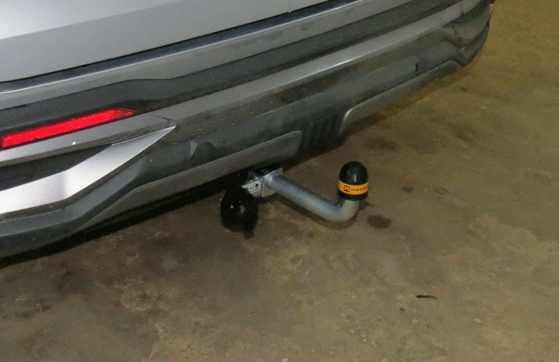 Фаркоп Мотодор (оцинк. Шар) для Geely Atlas 2024-2026. Артикул 94208-A