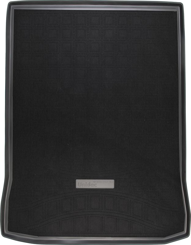 Коврик комбинированный Норпласт для багажника BMW 5 G30 2016-2023 Черный. Артикул NPA00-T07-160-CM