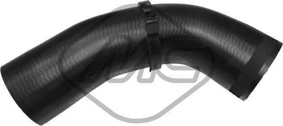 Патрубок интеркулера Metalcaucho для BMW 3 IV (E46) 1998-2006. Артикул 09602