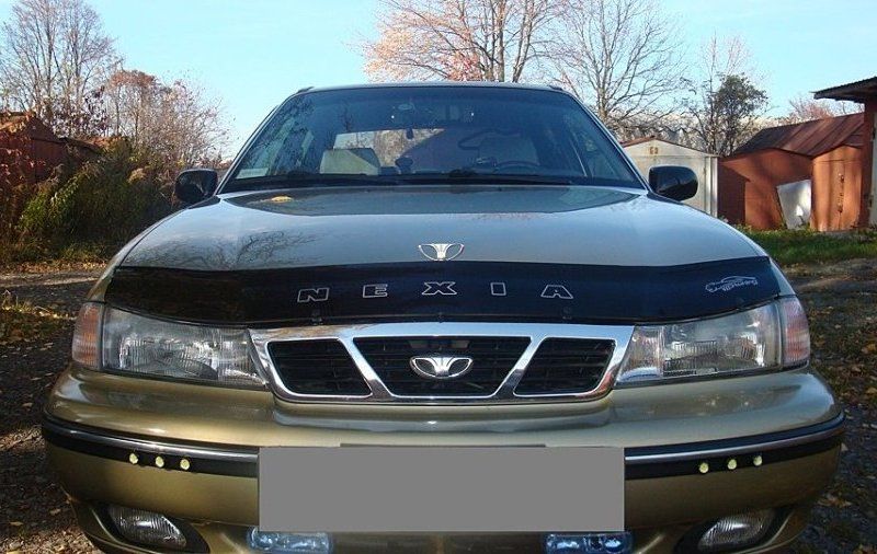 Дефлектор Vip-Tuning для капота Daewoo Nexia 1995-2016. Артикул DW02