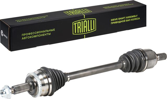 Полуось (привод в сборе, приводной вал) Trialli. Артикул AR 0839