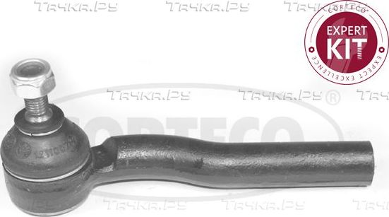Наконечник рулевой тяги Corteco правый для Fiat Doblo I 2005-2015. Артикул 49399185