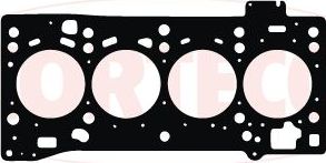 Прокладка ГБЦ Corteco (Металл). Артикул 49409509