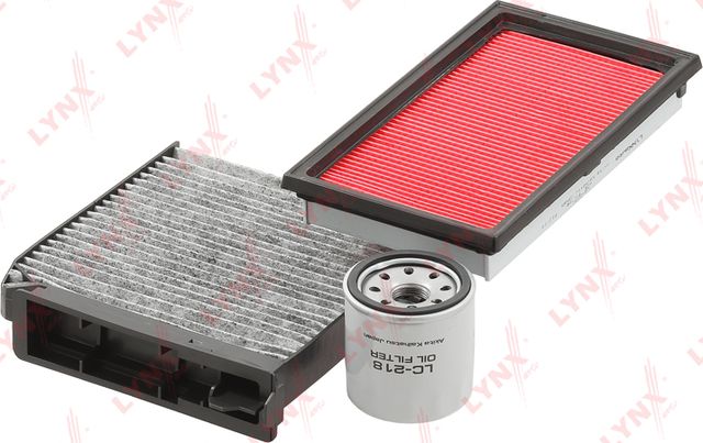 Снят с производства Комплект фильтров для ТО LYNXauto. Артикул LK-3058-1