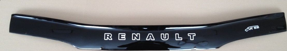 Дефлектор VT52 для капота Renault R19 Европа B, C53 1992-1999. Артикул RL05VT