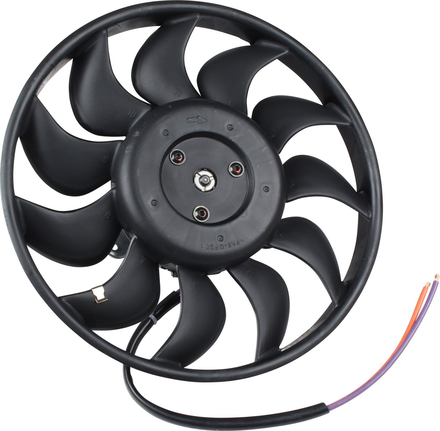 Вентилятор радиатора двигателя JP Group. Артикул 1199105500