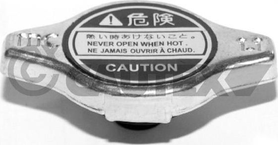 Крышка радиатора Cautex. Артикул 955429