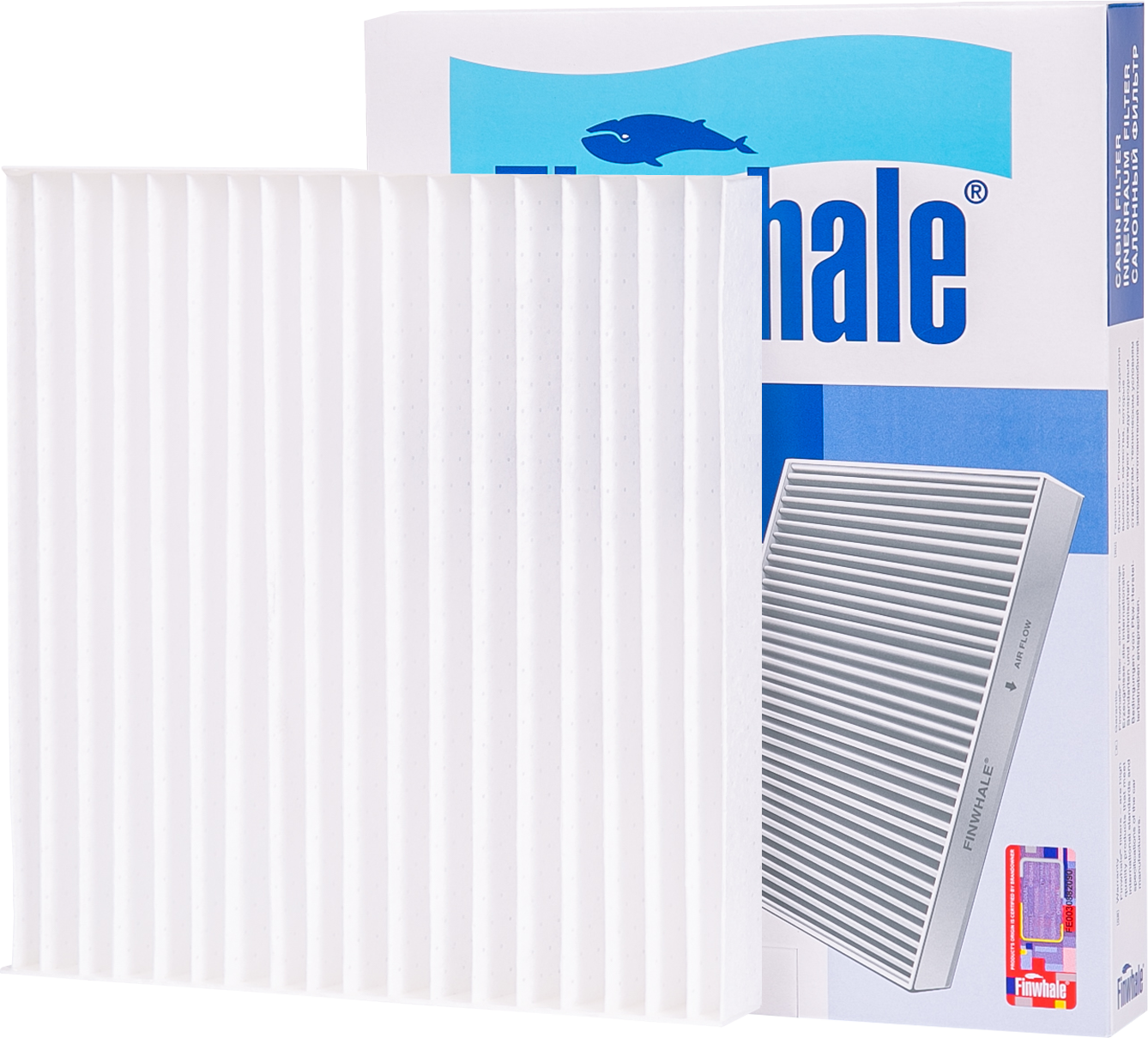Салонный фильтр Finwhale. Артикул AS916