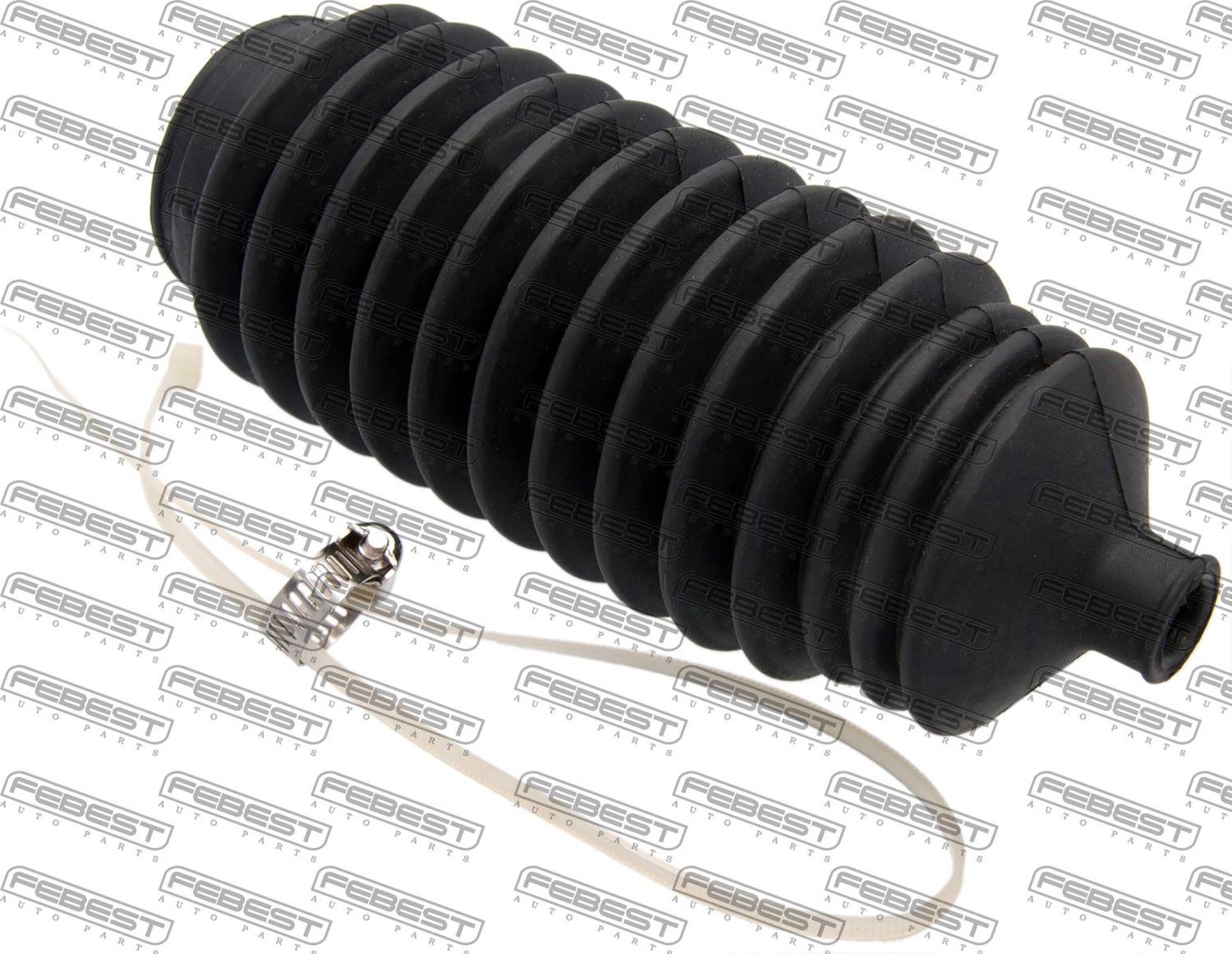 Пыльник рулевой рейки Febest передний правый/левый для Nissan 200SX S14 1993-1999. Артикул NRKB-P11