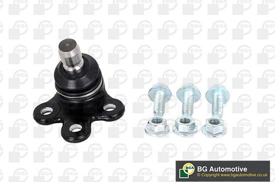 Шаровая опора BGA передняя левая нижняя для Chevrolet Tracker III (Trax) 2012-2026. Артикул SJ9507