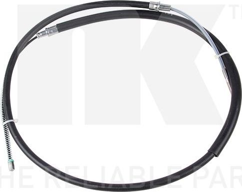 Трос ручника (тросик ручного тормоза) NK. Артикул 909934