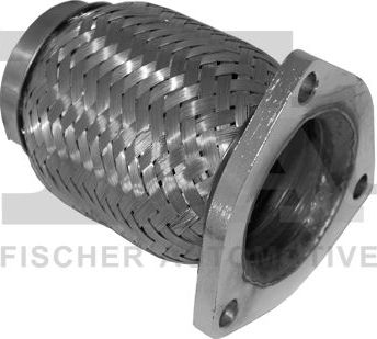 Гофра глушителя FA1 для Audi A4 I (B5) 1994-2001. Артикул VW455-115