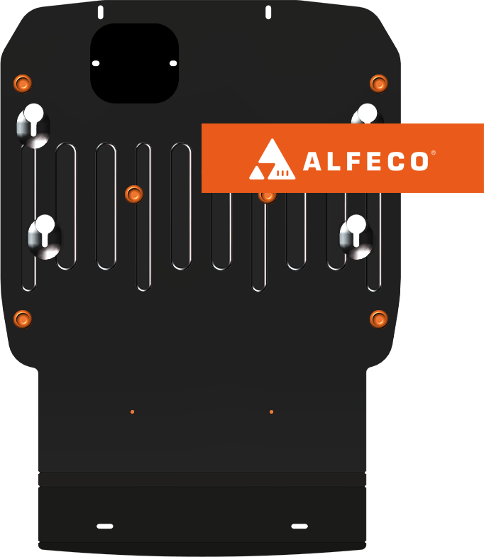 Защита Alfeco для картера и радиатора BMW X4 G02 2018-2026. Артикул ALF.34.23