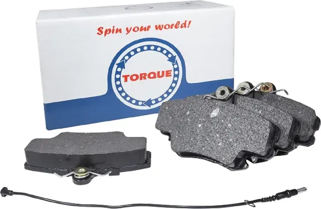 Тормозные колодки (Torque). Артикул JPT100