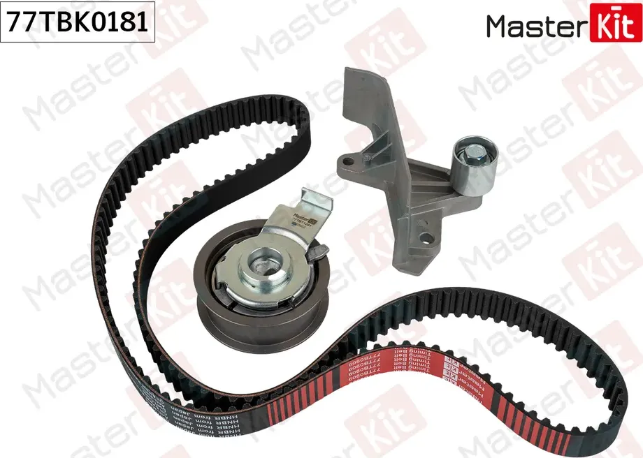 77TBK0181 Комплект ремня ГРМ Skoda SUPERB I (3U4) 2001 - 2008 (Master KIT). Артикул 77tbk0181