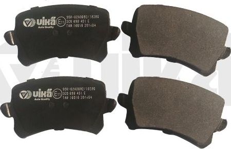 Тормозные колодки Vika. Артикул 66981056201