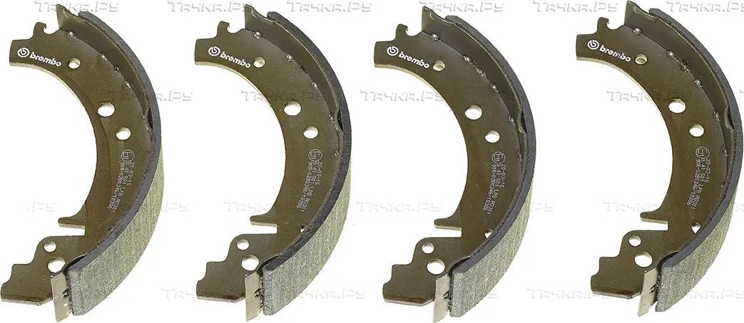 Тормозные колодки Brembo задние для ВАЗ 2104 1985-2012. Артикул S 41 501