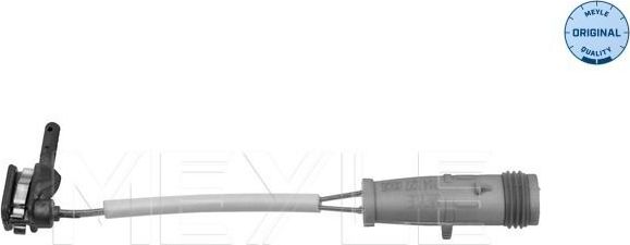 Датчик износа тормозных колодок  Meyle Original. Артикул 014 527 0006
