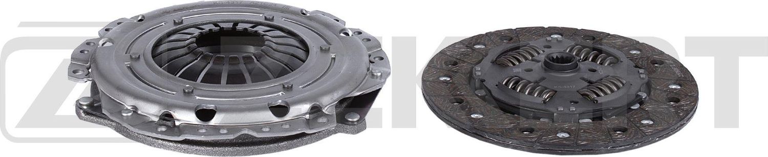 Сцепление (комплект) Zekkert для Fiat Croma II 2008-2011. Артикул KS-4317