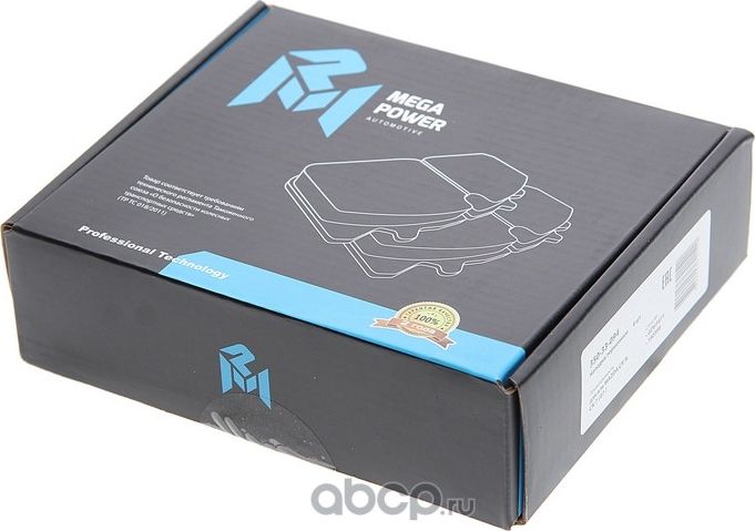 Колодки тормозные MAZDA CX-9,CX-7 (07-) передние (4шт.) MEGAPOWER Megapower. Артикул 35033094
