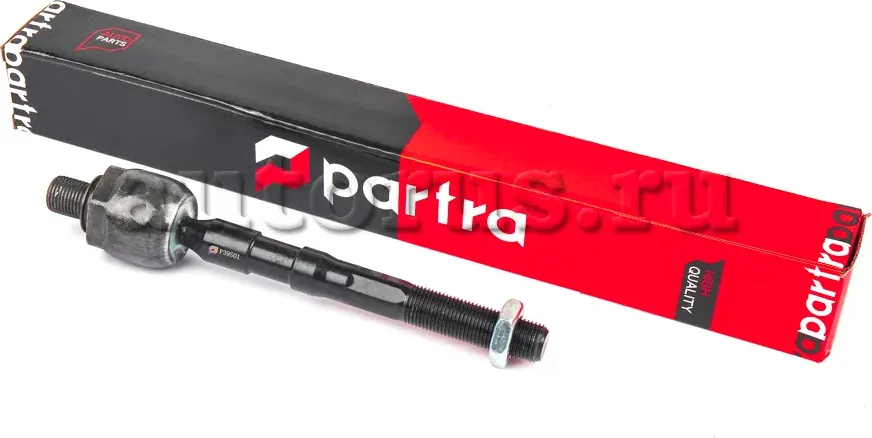 Тяга рулевая | перед прав/лев | (Partra). Артикул AJ5006