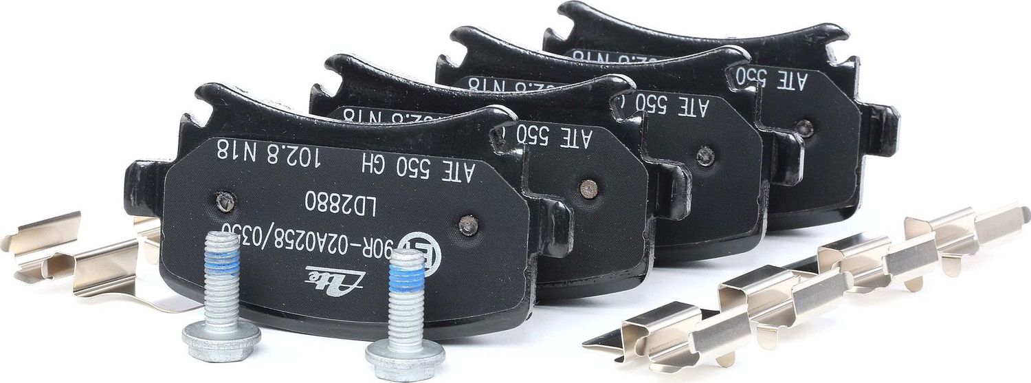 Тормозные колодки ATE Ceramic. Артикул 13.0470-2880.2