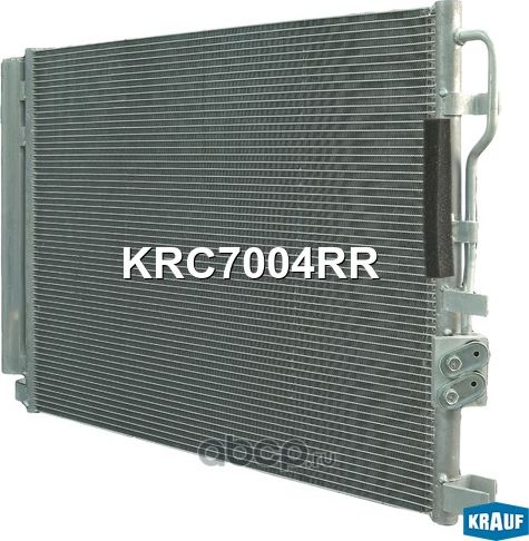 Радиатор кондиционера Krauf. Артикул KRC7004RR