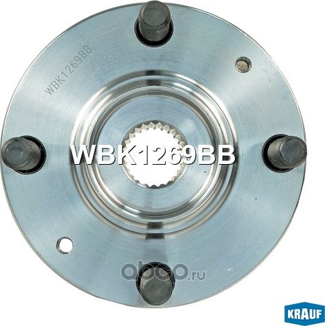 Ступица в сборе Krauf. Артикул WBK1269BB