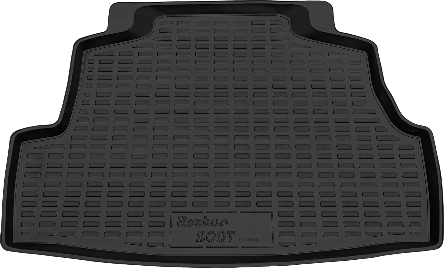 Коврик пластиковый Rezkon для багажника Nissan Almera Classic I 2006-2013. Артикул 5025005100