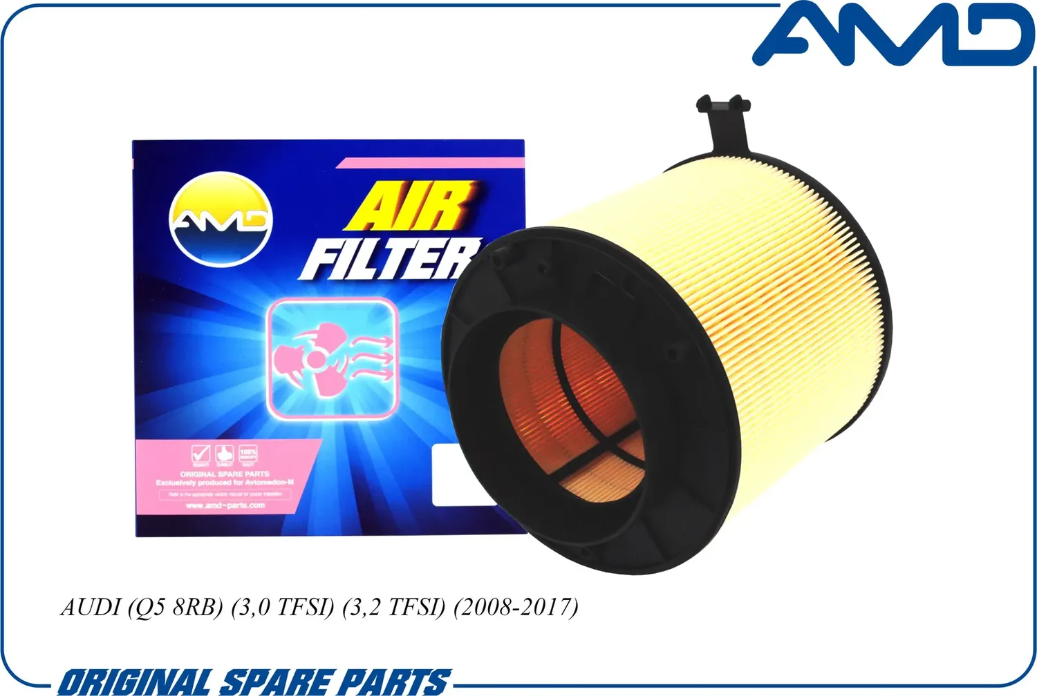 Фильтр воздушный (AMD). Артикул AMD.FA821