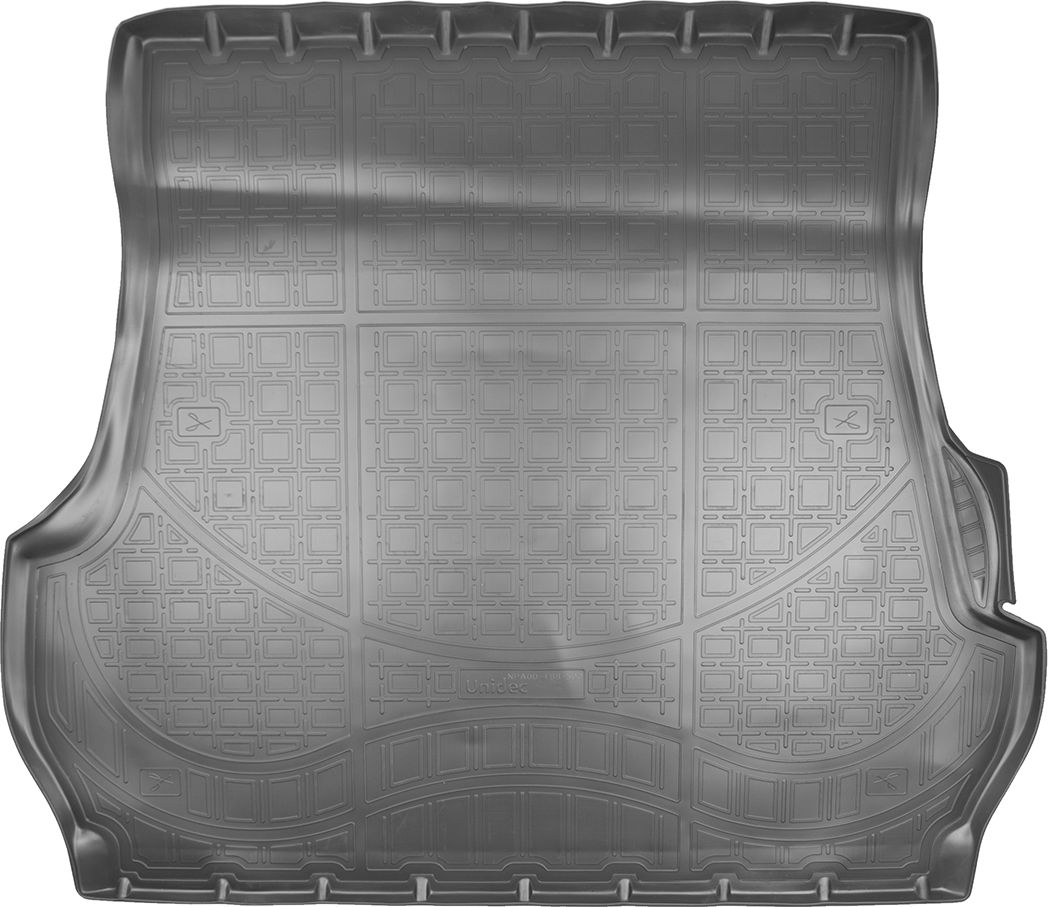 Коврик Норпласт для багажника Toyota Land Cruiser 200 (J20A) 2007-2021 5-мест. Артикул NPA00-T88-500