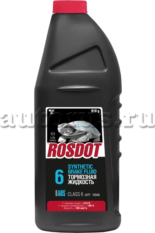Жидкость тормозная (Rosdot). Артикул 430140002