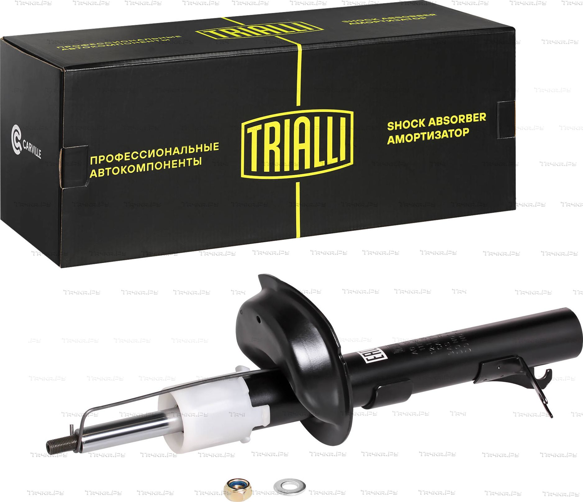 Амортизатор Trialli передний левый для Ford Focus I 1998-2005. Артикул AG 10167