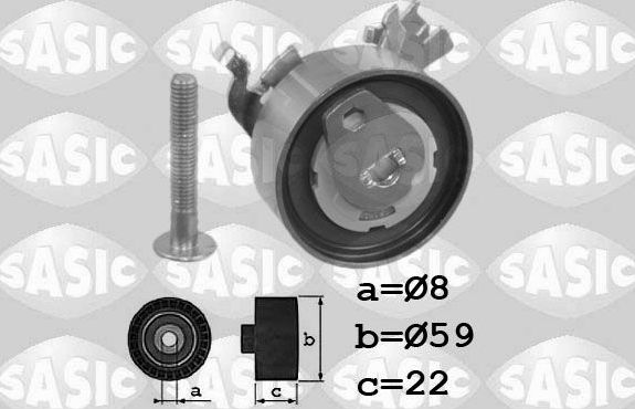 Натяжной ролик (натяжитель) ремня ГРМ Sasic. Артикул 1706040