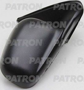 Зеркало боковое (в сборе) Patron правое для Rover 400 II (HH-R) 1995-2000. Артикул PMG3206M02
