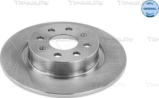 Тормозной диск Meyle Original задний для Fiat Punto III Punto 2012-2018. Артикул 215 523 0025