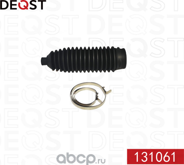 Пыльник рулевой рейки FORD Explorer 2011- (TUB), Explorer 2013- (TWJ) (Deqst). Артикул 131061