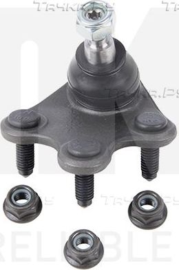 Шаровая опора NK передняя левая нижняя внешняя для SEAT Toledo IV 2012-2019. Артикул 5044752