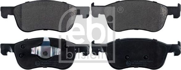 Тормозные колодки Febi Bilstein передние для Ford Fiesta VII 2017-2026. Артикул 116238